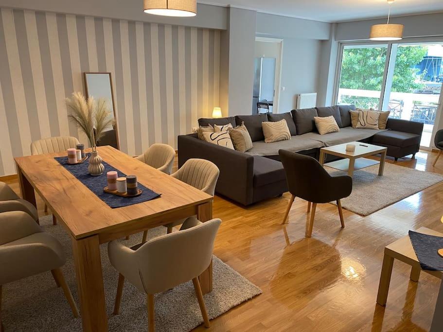 Classy 3Br With 2 Bathrooms Apartment In Marousi Athens Exterior photo